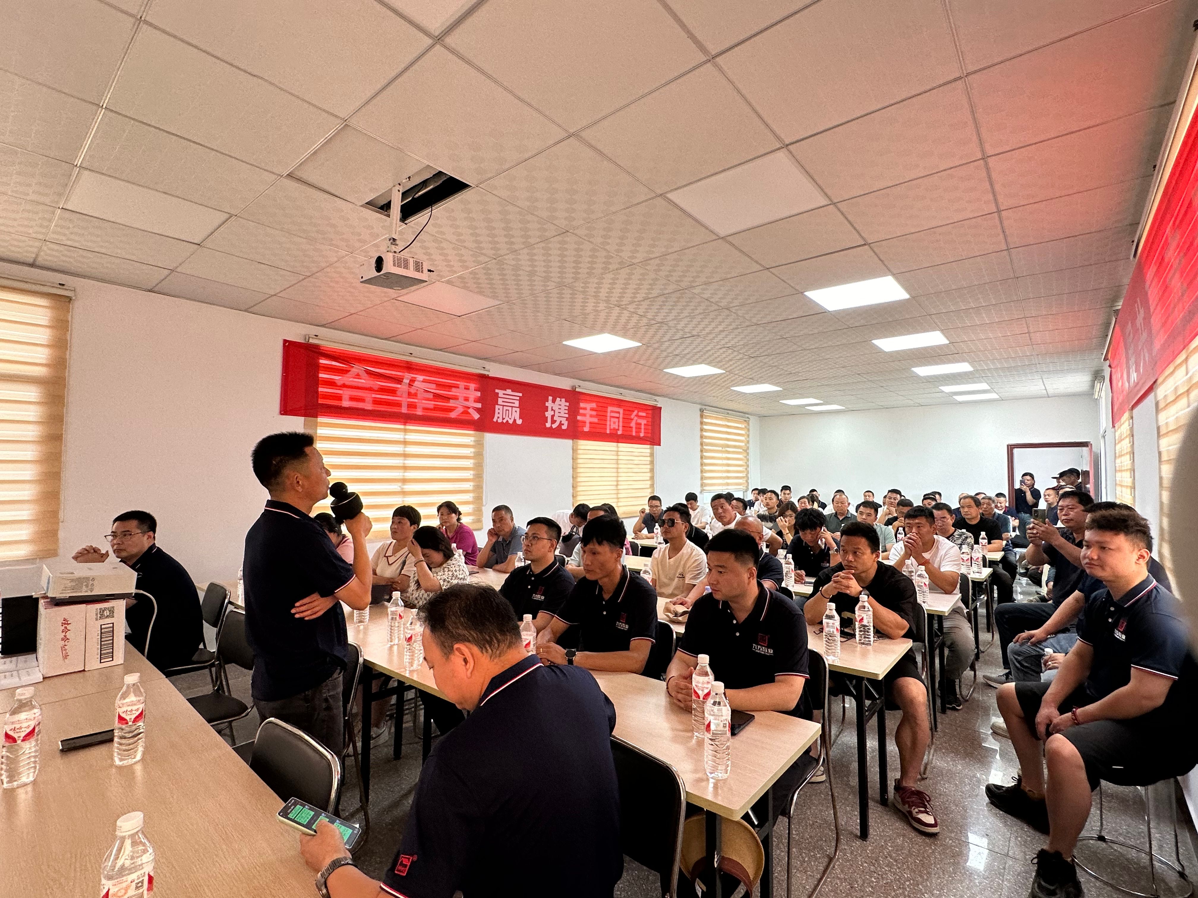 聚势发力 | 湖北KB88凯时官网圣沣新品宣布会圆满收官！