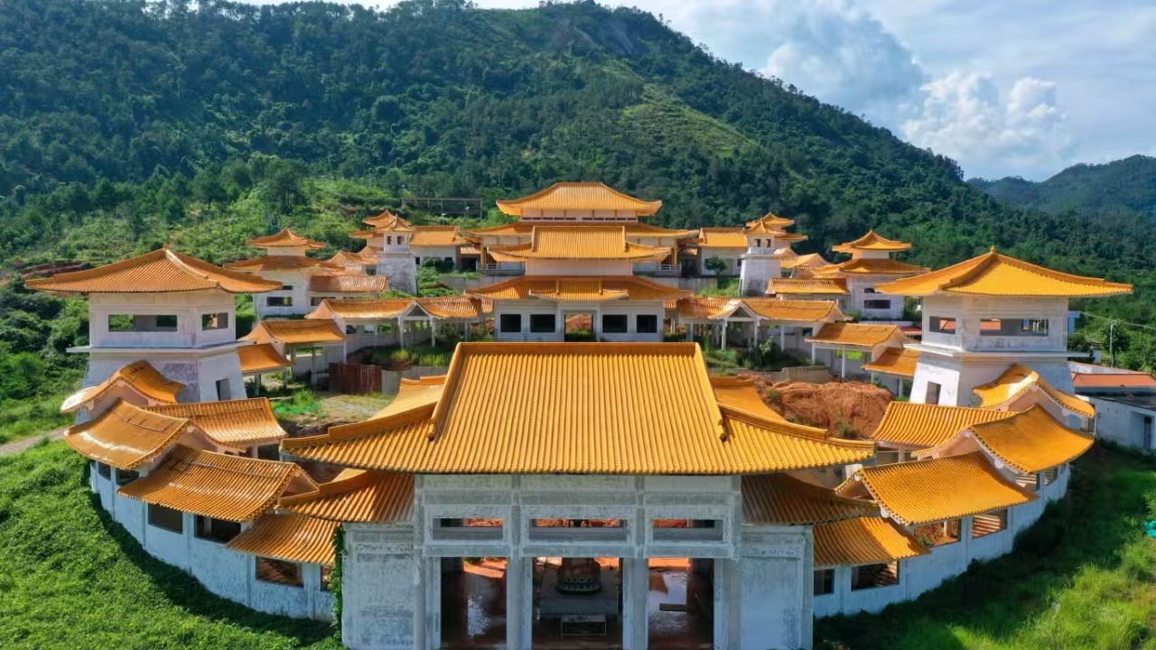 肇庆怀集·六祖禅院 | 琉璃加冕，，，千年禅光耀岭南